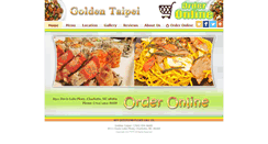 Desktop Screenshot of goldentaipeicharlotte.com